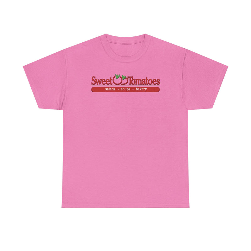 Load image into Gallery viewer, Sweet Tomatoes T-Shirt - Buffet Restaurant Industry Defunct Logo Tee
