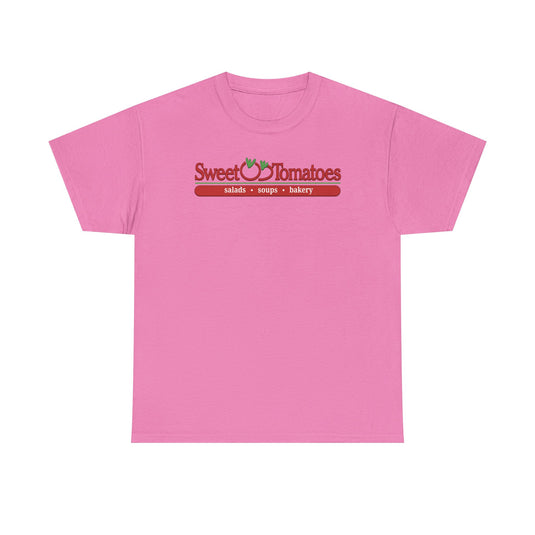 Sweet Tomatoes T-Shirt - Buffet Restaurant Industry Defunct Logo Tee