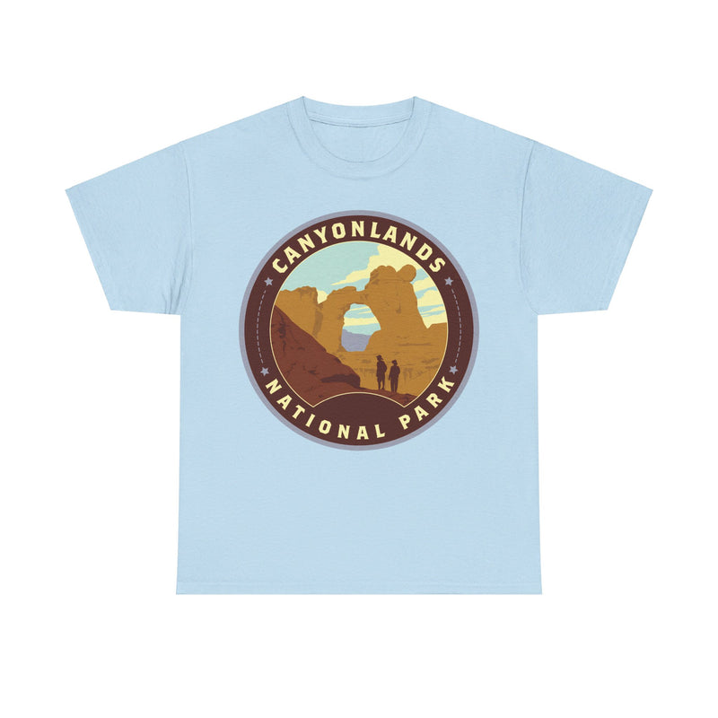 Load image into Gallery viewer, Canyonlands National Park Utah Round Logo T-shirt
