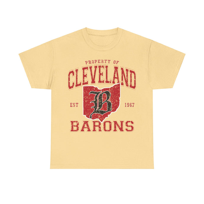 Cleveland Barons Est 1967 Ohio Hockey Team T-shirt