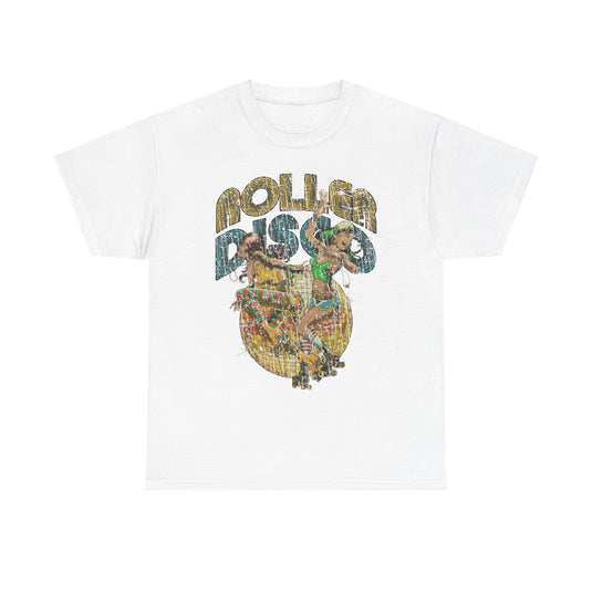 Roller Disco 1980 Party Nightclub Skating T-shirt