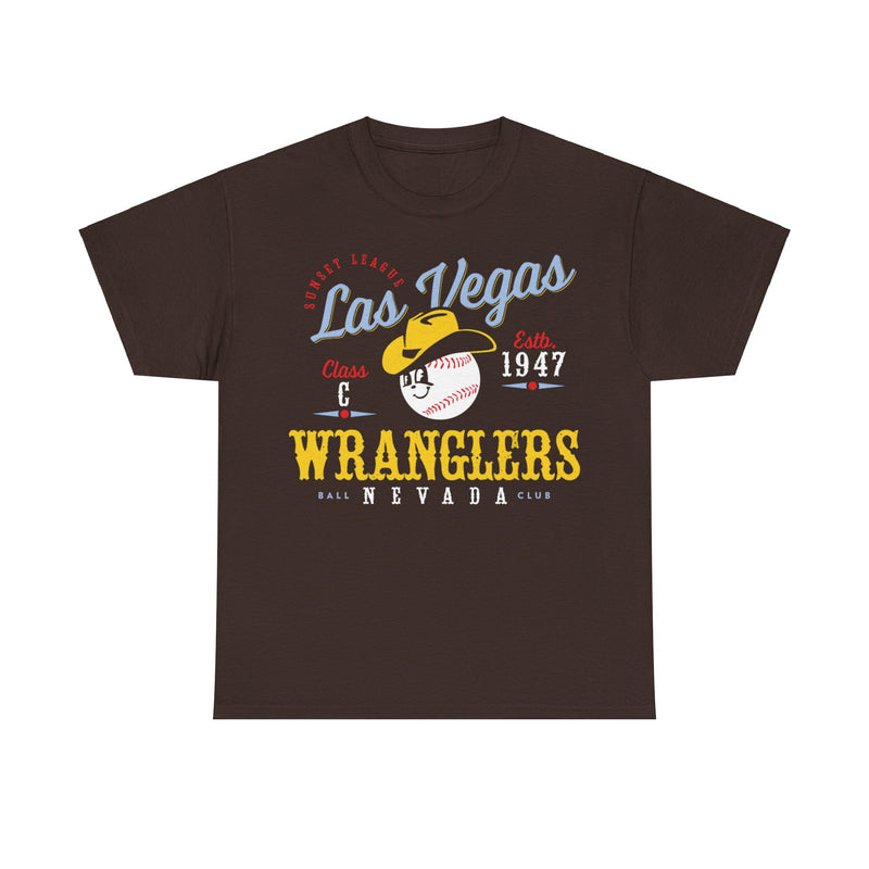 Load image into Gallery viewer, Las Vegas Wranglers Est 1947 Nevada Baseball T-shirt
