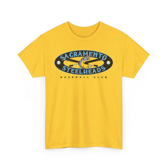 Sacramento Steelheads California 1999 Baseball T-shirt