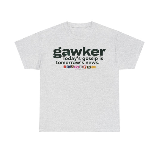 Gawker Todays Gossip Is Tomorrows News Retro Nostalgic Internet T-shirt