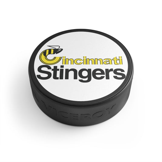 Cincinnati Stingers Ohio World Central League '75-79 Hockey Puck