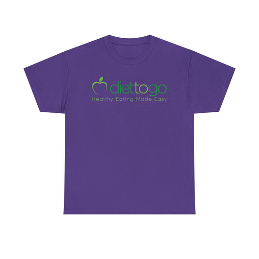 Diet To Go T-Shirt Defunct Meal Delivery Service Healthy Eating Made Easy Tee