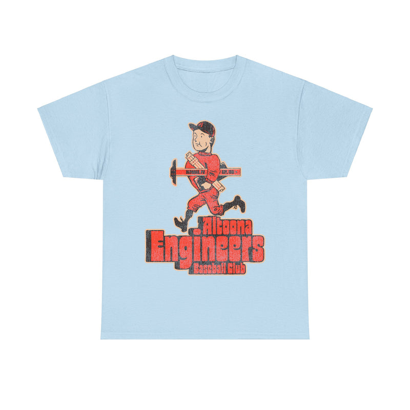 Load image into Gallery viewer, Altoona Engineers Nostalgic Retro Baseball T-shirt
