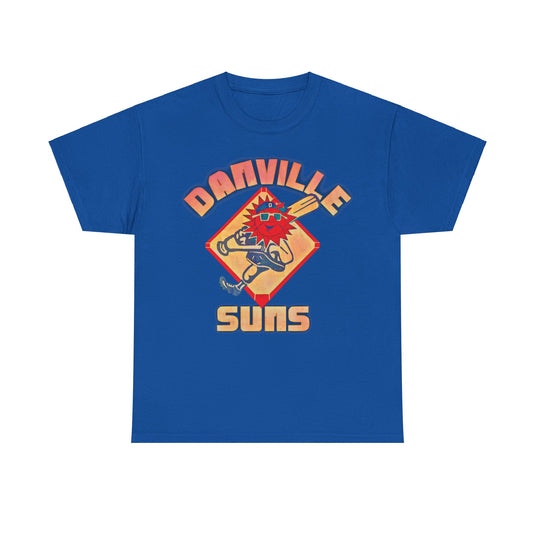 Danville Suns Illinois Baseball Team T-shirt