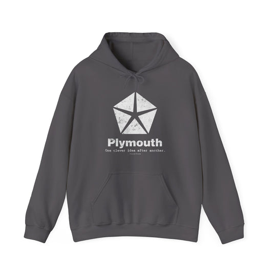 Plymouth Automobile Car Manufactuer Nostalgic Pullover Hoody