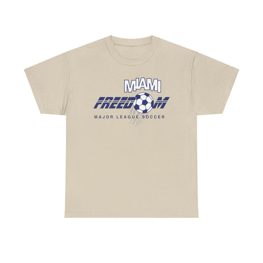 Miami Freedom Florida Soccer 1990-1992 T-shirt