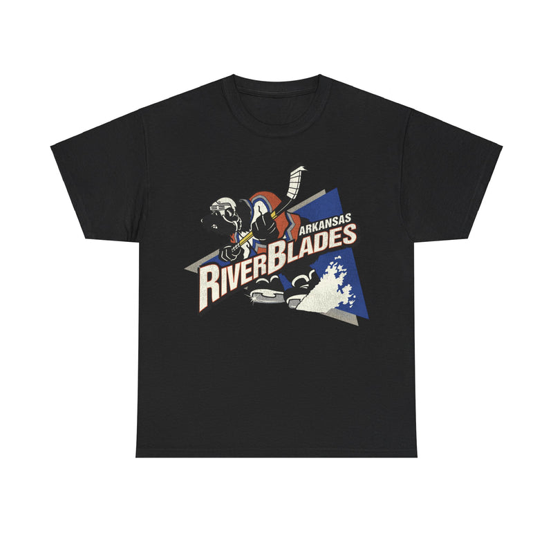 Load image into Gallery viewer, Arkansas Riverblades Logo Hockey Team T-shirt
