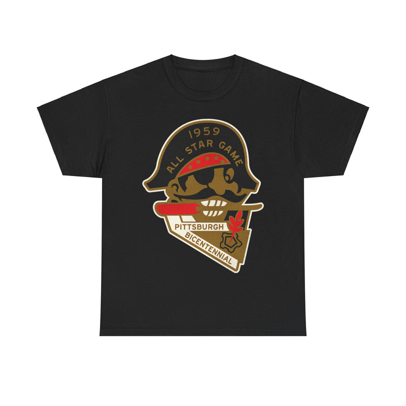 Load image into Gallery viewer, Pittsburgh Pirates All Star Game 1959 Nostalgic Retro Baseball Team T-shirt
