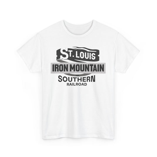St. Louis Iron Mountain Southern Railroad Vintage Train T-Shirt
