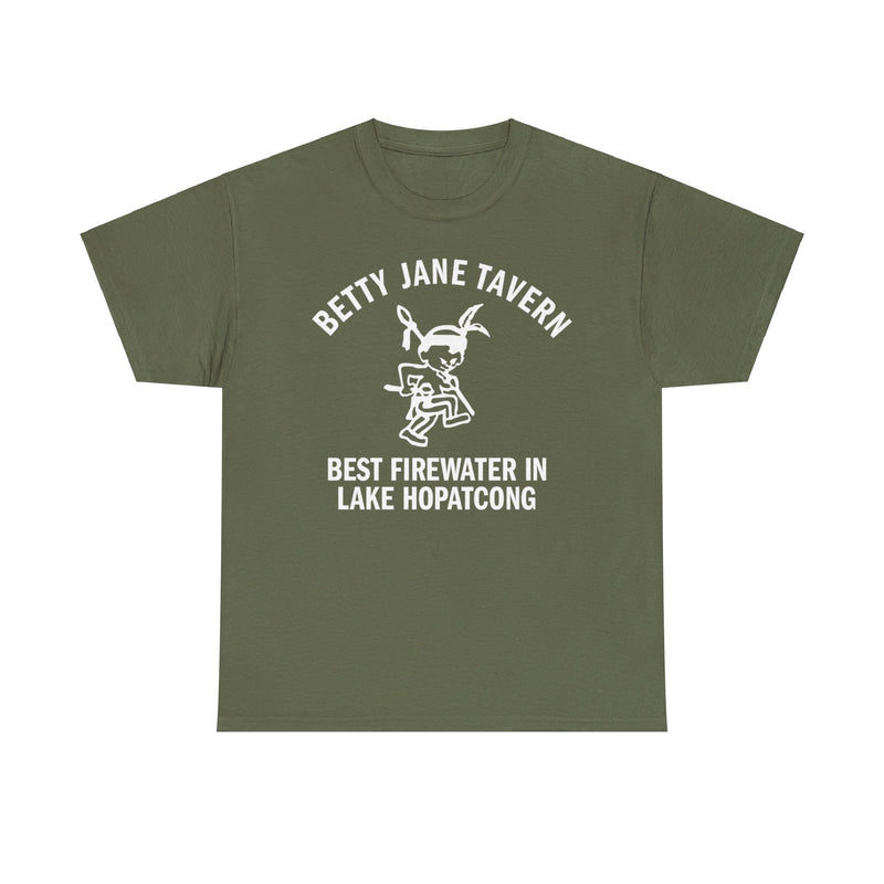 Load image into Gallery viewer, Betty Jane Tavern Wet Hot American Summer Movie T-shirt
