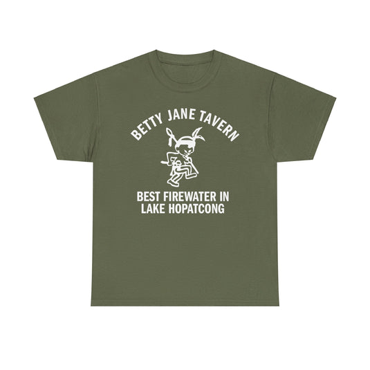 Betty Jane Tavern Wet Hot American Summer Movie T-shirt