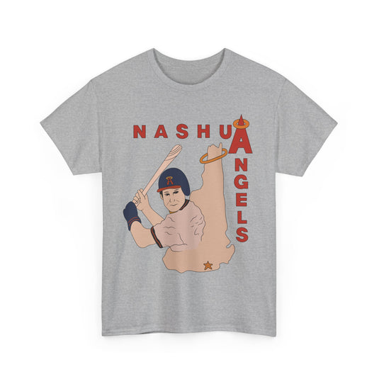 Nashua Angels New Hampshire Baseball 1983 T-shirt