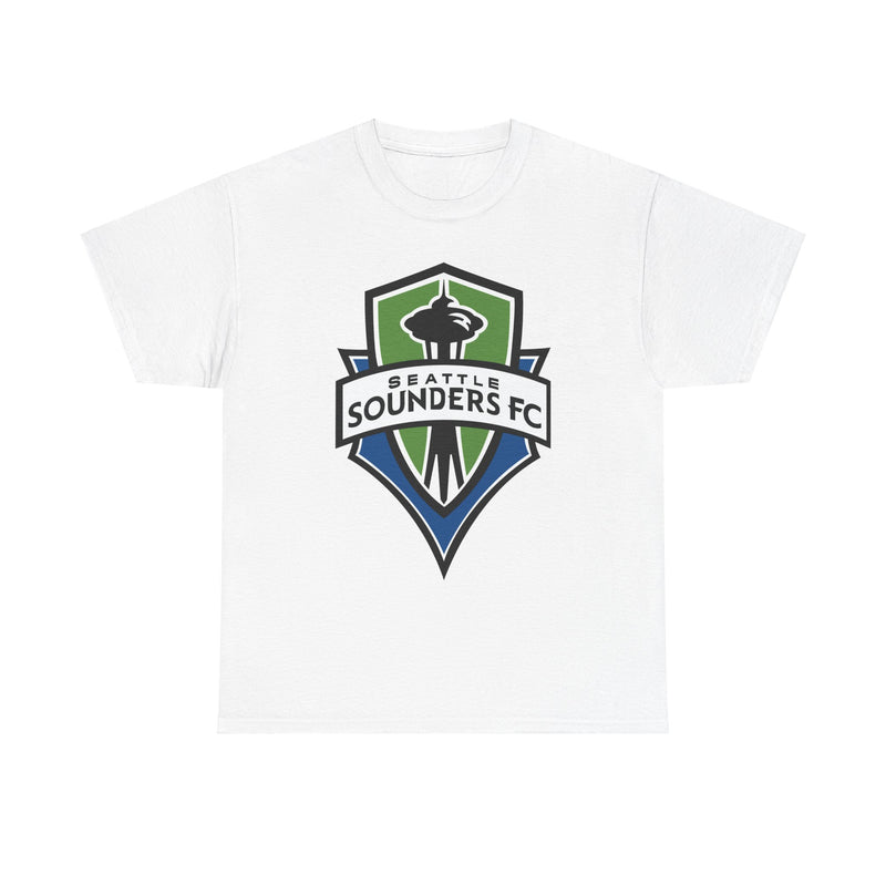 Load image into Gallery viewer, FC Seattle Sounders Washington Soccer 1984-1985 T-shirt
