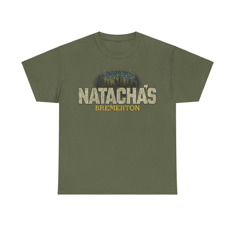 Load image into Gallery viewer, Natachas Bremerton Music Venue Concert T-shirt
