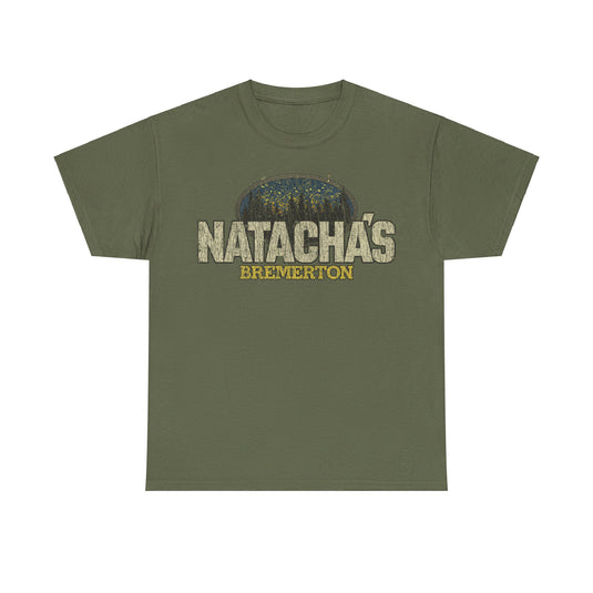 Natachas Bremerton Music Venue Concert T-shirt
