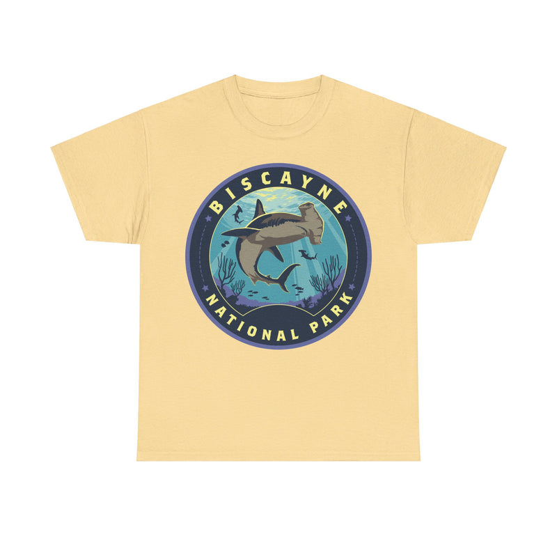 Load image into Gallery viewer, Biscayne National Park Florida Round Logo T-shirt
