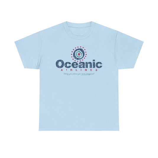 Oceanic Airlines Lost TV Show T-shirt