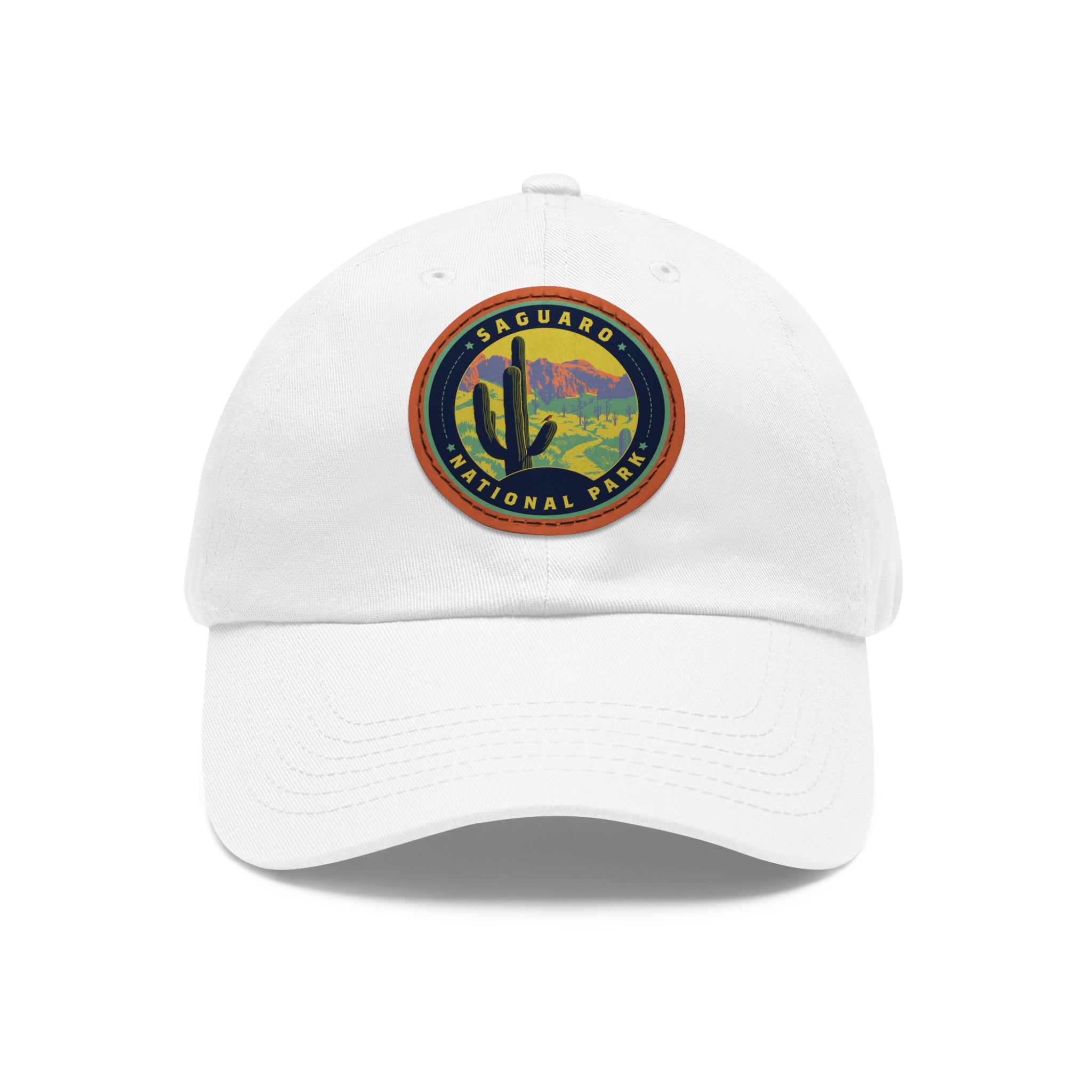 Saguaro National Park Arizona Collectible Baseball Hat – Fizzled Brands