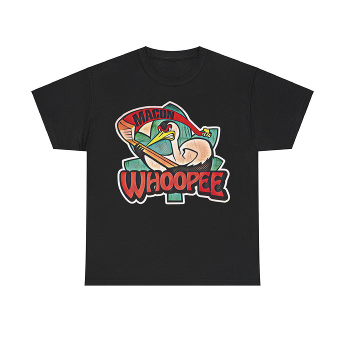 Macon Whoopee Georgia Hockey Team T-shirt