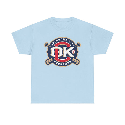 Oklahoma City RedHawks 2009-2014 Pacific Coast League Baseball T-shirt