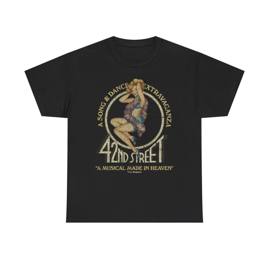 42nd Street Broadway Musical Poster Print T-shirt