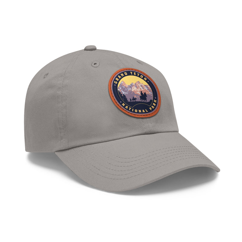 Load image into Gallery viewer, Grand Teton National Park Wyoming Collectible Baseball Hat
