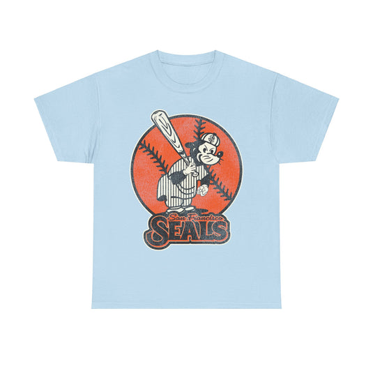 San Francisco Seals Nostalgic Retro Baseball Team T-shirt