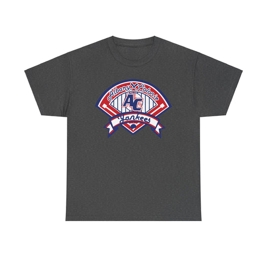 Albany Colonie Yankees New York Baseball T-shirt