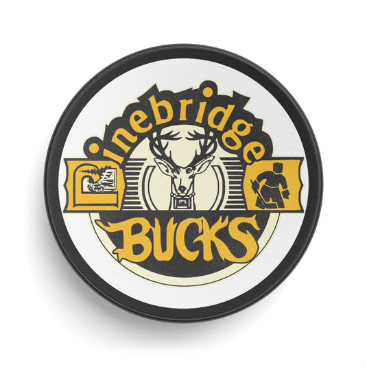Pinebridge Bucks North Carolina Hockey Puck