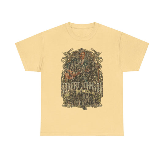 Robert Johnson King of The Delta Blues Music T-shirt