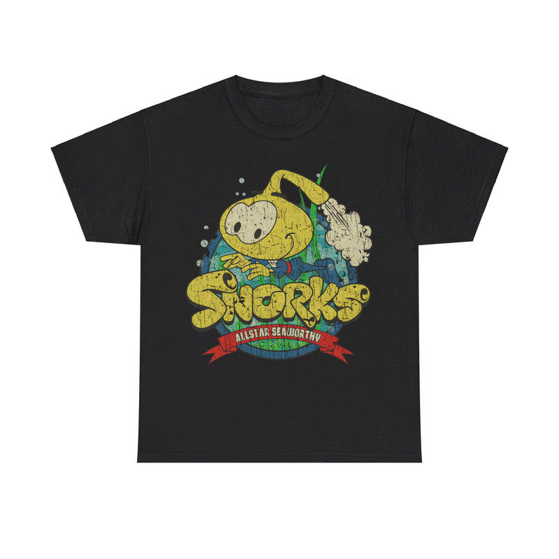 Load image into Gallery viewer, Allstar Seaworthy TV Show Snorks T-shirt
