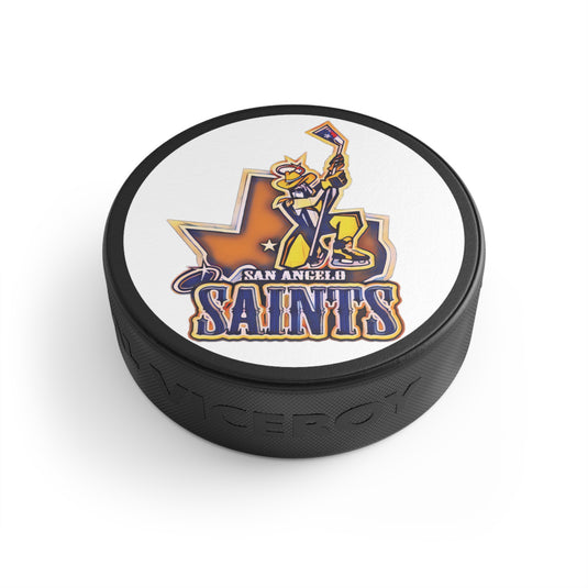San Angelo Saints Texas Hockey Puck