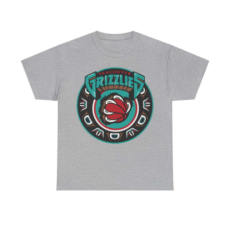 Load image into Gallery viewer, Vancouver Grizzlies Canada Basketball Team T-shirt
