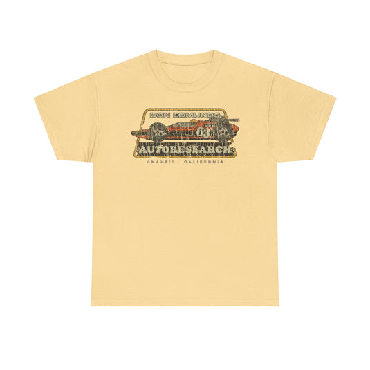 Don Edmunds Autoresearch 1963 California T-shirt