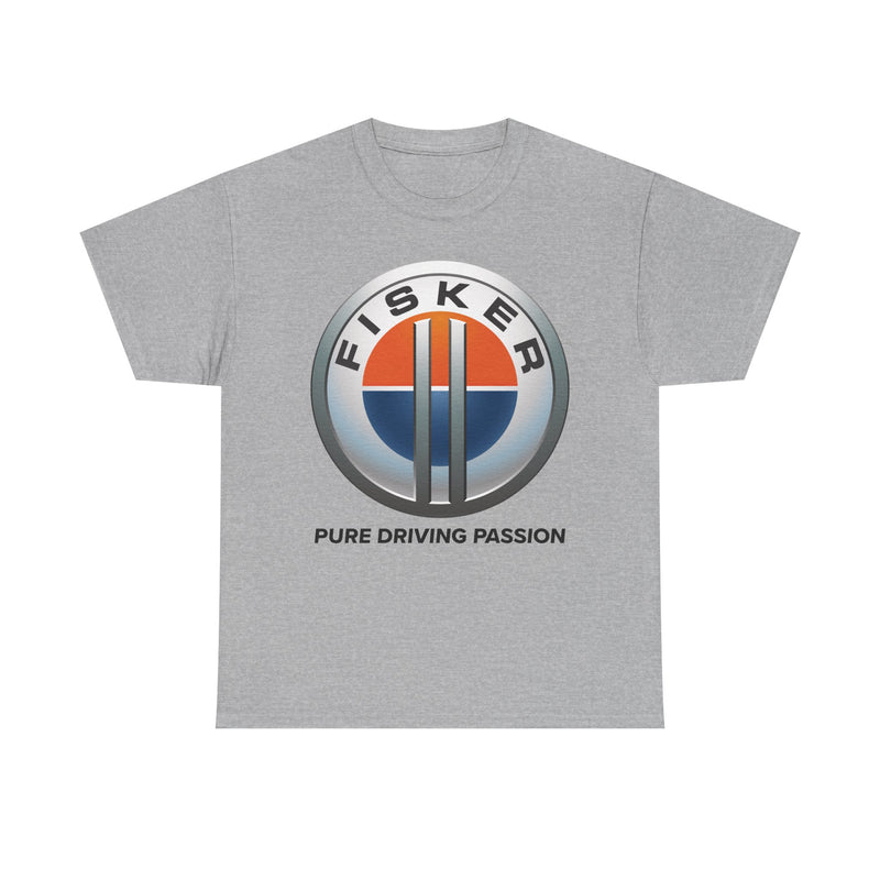 Load image into Gallery viewer, Fisker Pure Driving Passion Luxury Electric Car T-shirt
