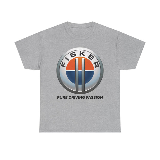 Fisker Pure Driving Passion Luxury Electric Car T-shirt