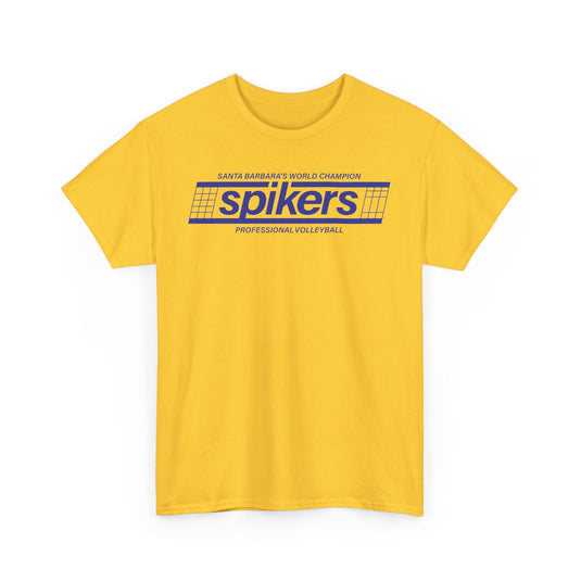 Santa Barbara Spikers California Volleyball 1975-1980 T-shirt