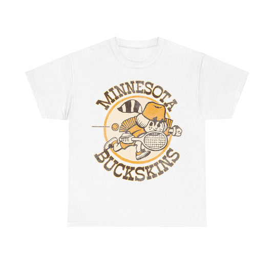 Minnesota Buckskins Tennis Team Retro Nostalgic T-shirt