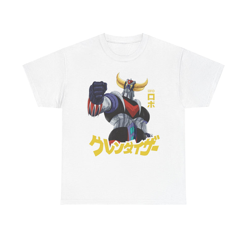 Load image into Gallery viewer, UFO Robot Goldrake Grendizer Atlas 1975-1977 Japan Animated TV Show T-shirt
