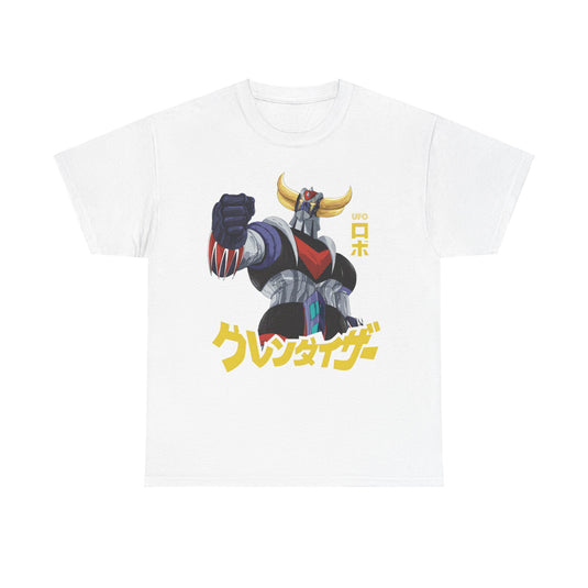 UFO Robot Goldrake Grendizer Atlas 1975-1977 Japan Animated TV Show T-shirt