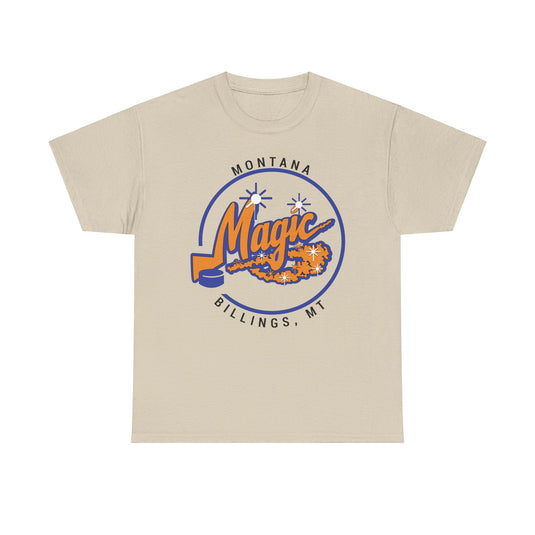 Montana Magic Central Hockey League 1983-1984 T-shirt