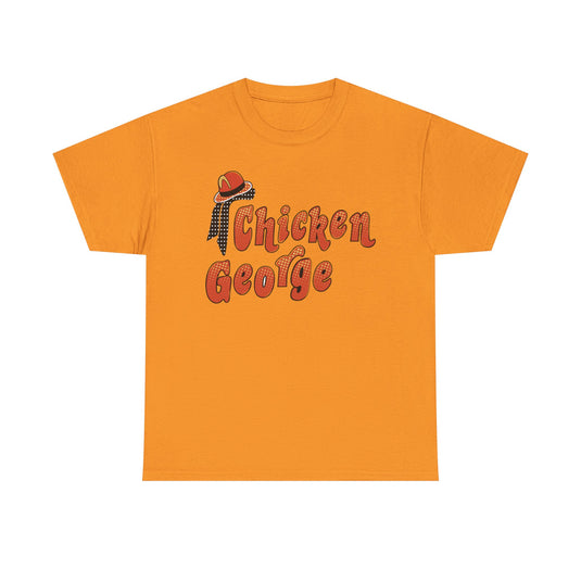 Chicken George Vintage Fast Food Restaurant Chain Logo T-Shirt
