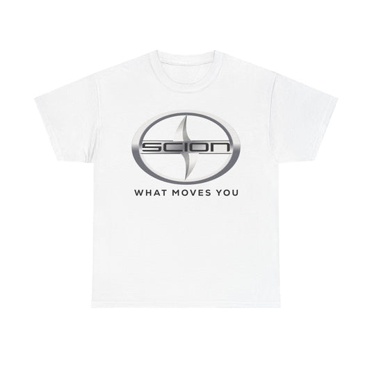 Scion What Moves You Toyota Division Logo Classic Automotive T-shirt