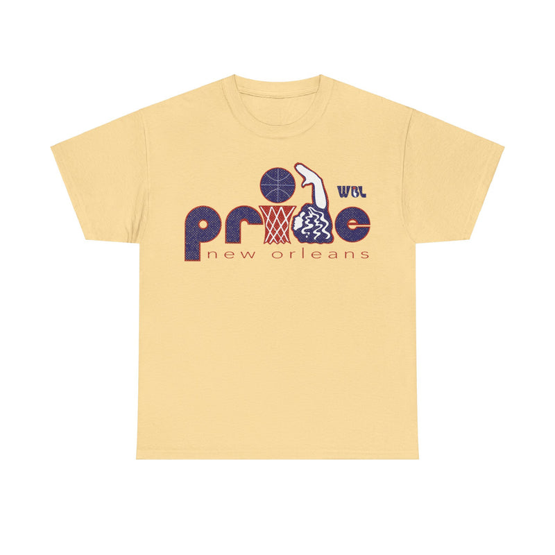 Load image into Gallery viewer, New Orleans Pride Louisiana WBL Basketball Team T-shirt
