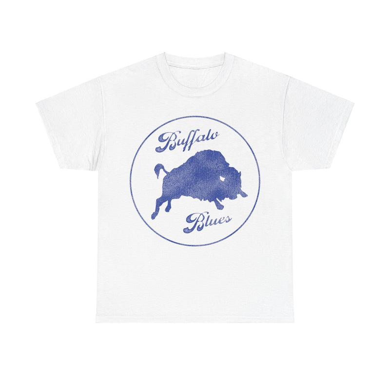 Load image into Gallery viewer, Buffalo Blues Nostalgic Retro Baseball Team T-shirt
