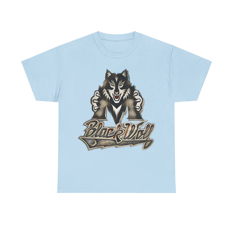 Load image into Gallery viewer, Madison Black Wolf Wisconsin Baseball Team T-shirt
